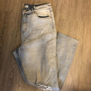*Never worn* Mom vintage high rise jeans